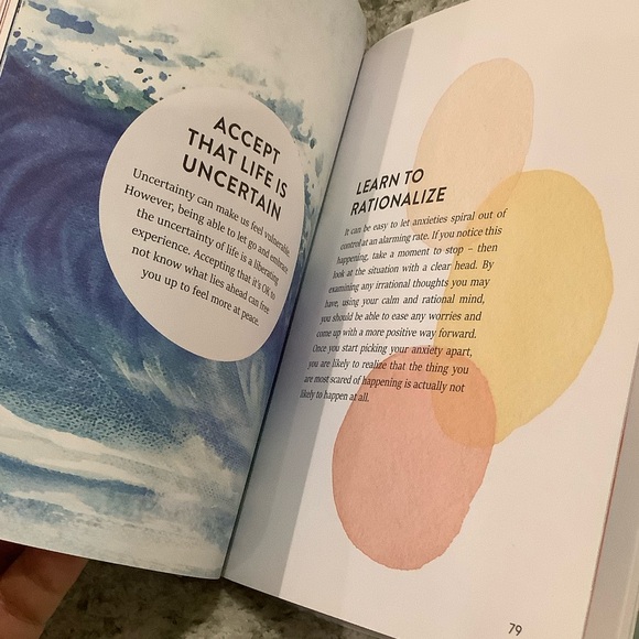 How To Find Calm Self Help Book Psychology Stress Management Mindfullness NWT192 - Picture 15 of 16